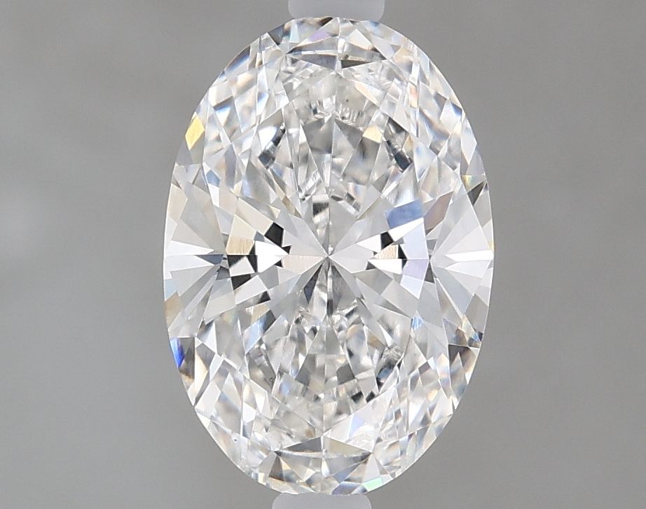 1.04 ct. oval Lab Grown Diamond front image