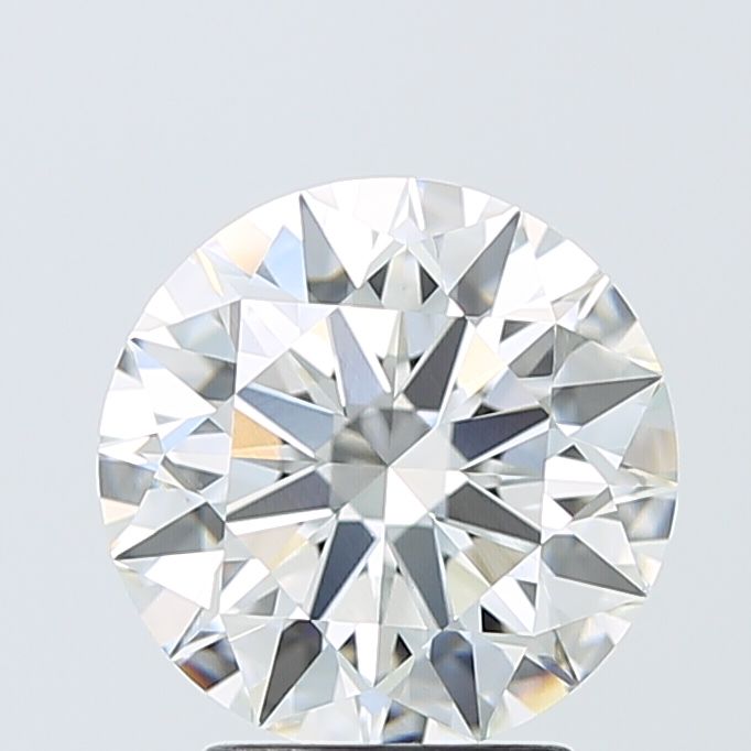 3.09 ct Round diamond
