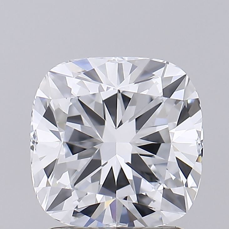 1.63 ct lab-grown Cushion brilliant Diamond