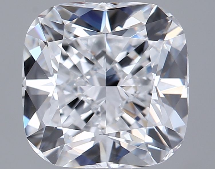 2.01 ct lab-grown Cushion brilliant Diamond