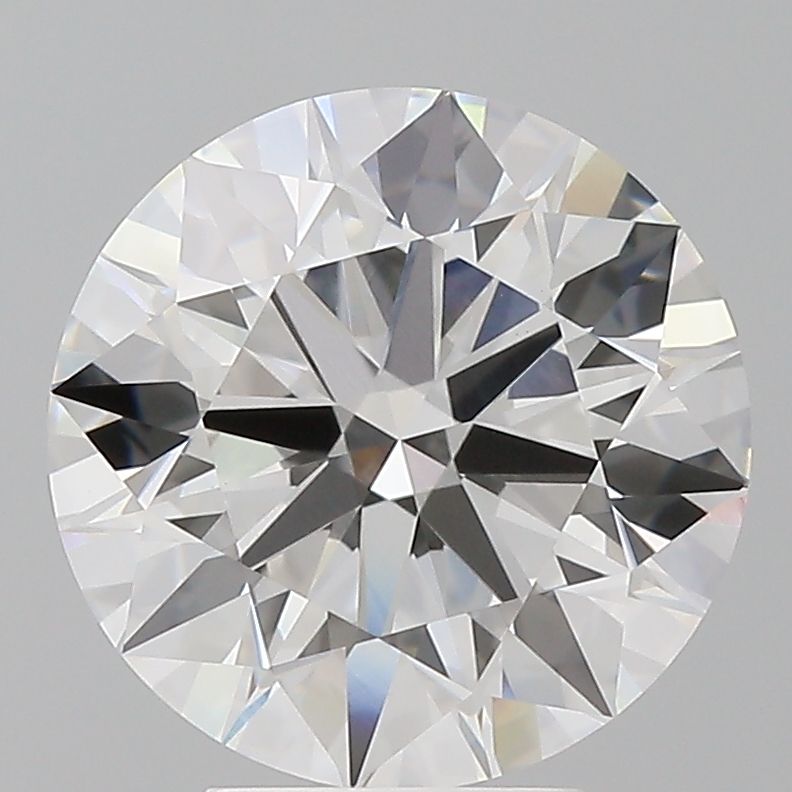 4.58 ct. round Lab Grown Diamond front image
