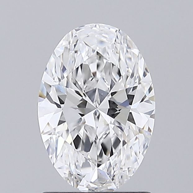 1.12 ct. oval Lab Grown Diamond front image