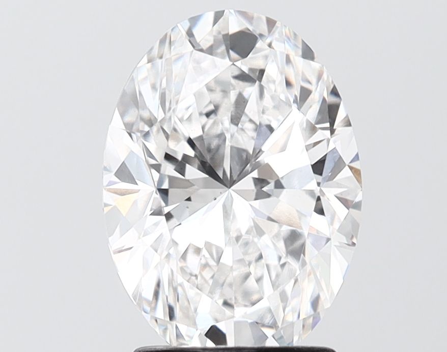 2.50 ct. oval Lab Grown Diamond front image