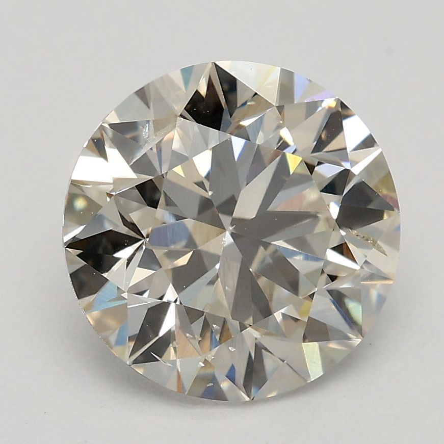 2.01 ct. round Lab Grown Diamond front image