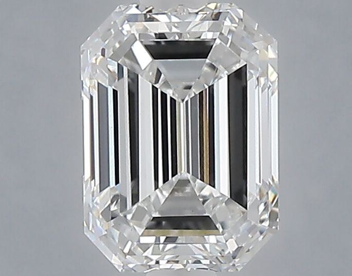 1.51 ct. emerald Lab Grown Diamond front image