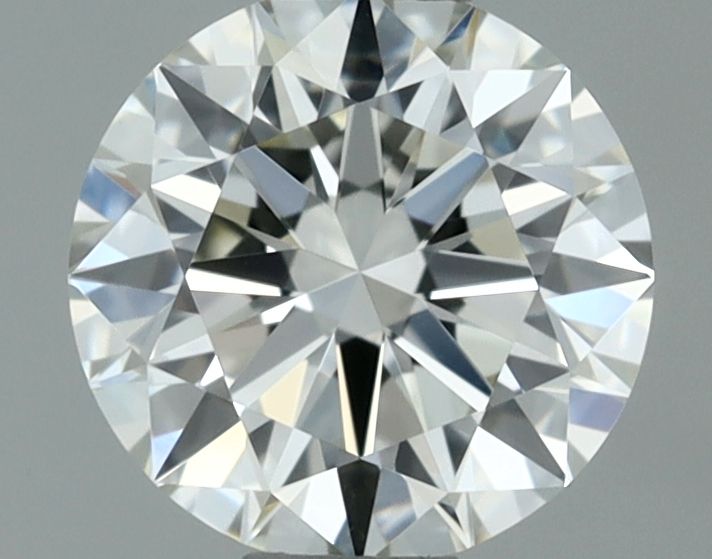 0.58 ct Round diamond