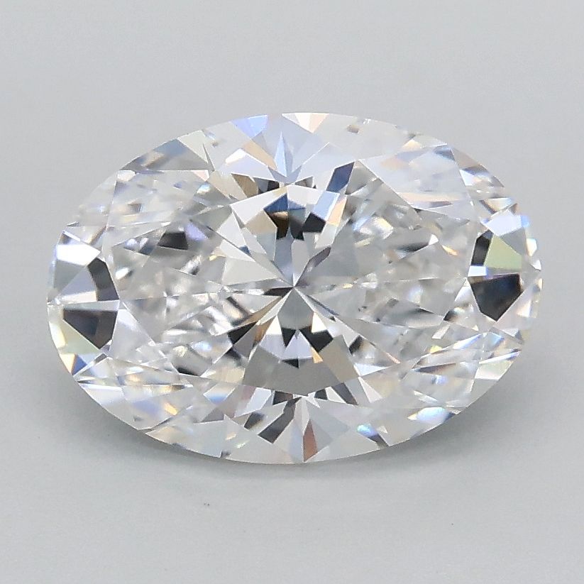 1.54 ct. oval Lab Grown Diamond front image