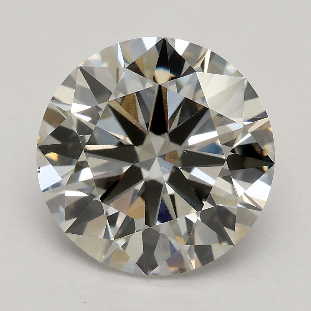 2.87 ct. round Lab Grown Diamond front image