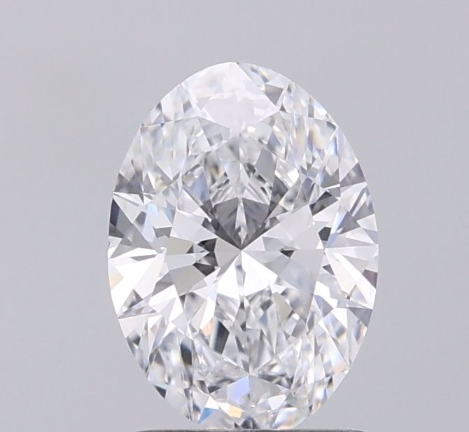 1.26 ct. oval Lab Grown Diamond front image
