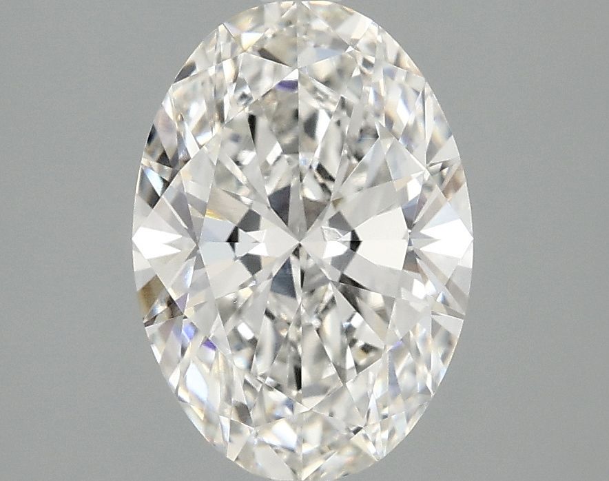 2.01 ct. oval Lab Grown Diamond front image