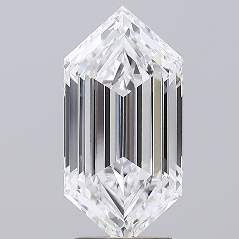 3.31 ct lab-grown Hexagonal Diamond