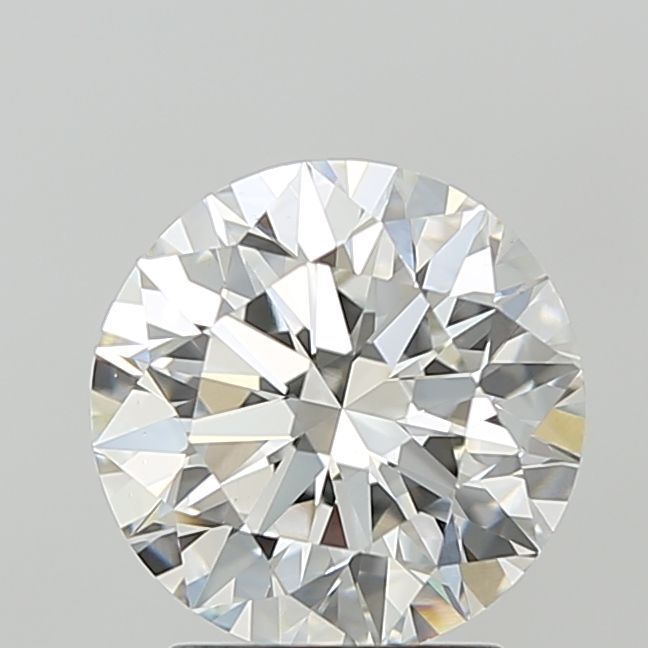 2.56 ct Round diamond
