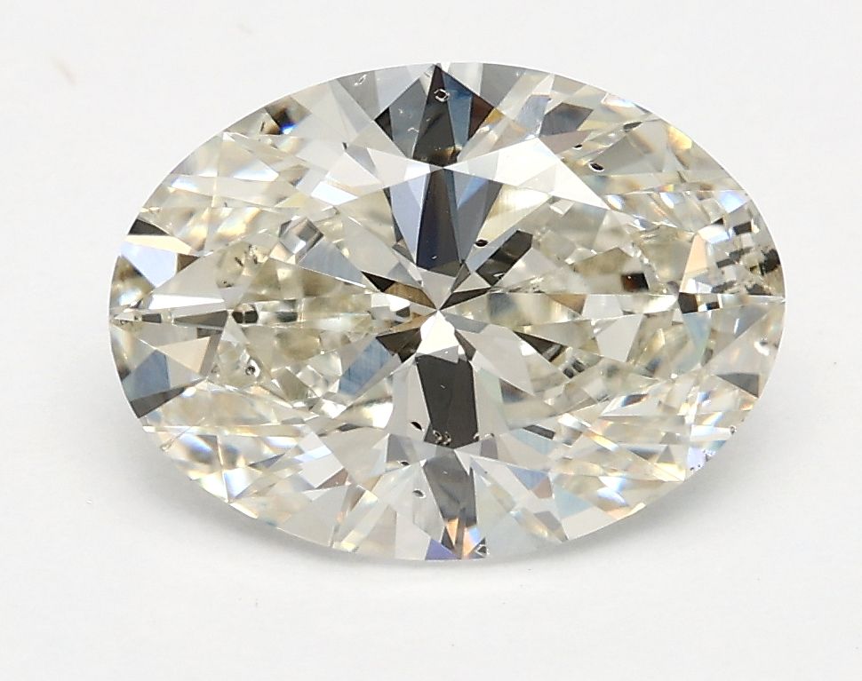 2.00 ct. oval Lab Grown Diamond front image
