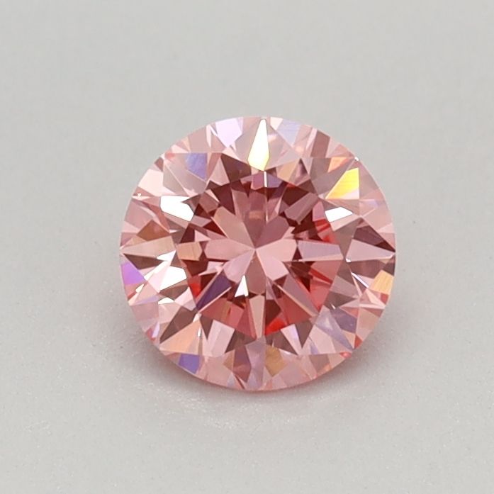 0.38 CT Fancy Vivid Pink ROUND