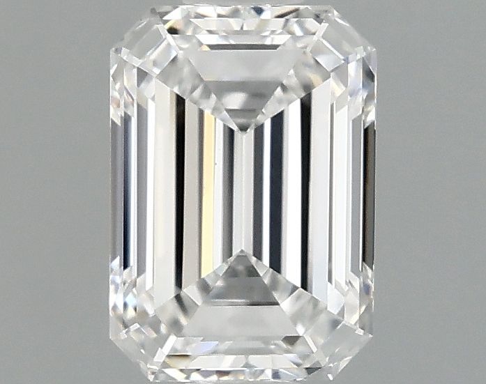 1.01 ct. emerald Lab Grown Diamond front image