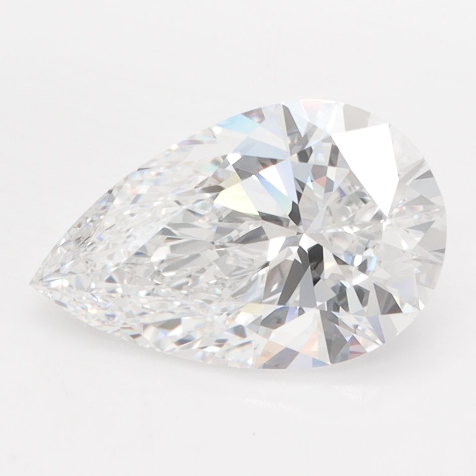 2.26 ct. pear Lab Grown Diamond front image