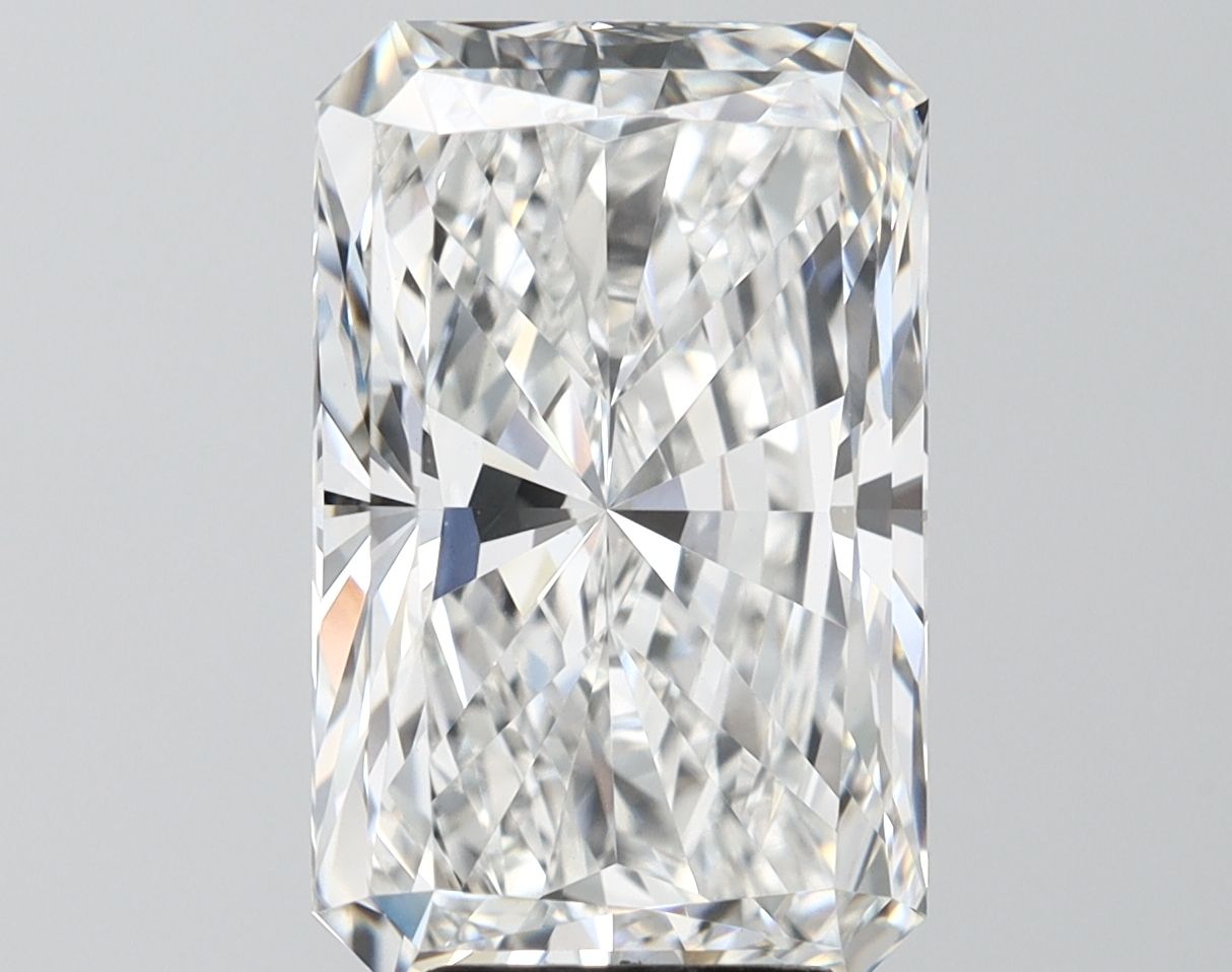 6.59 ct. radiant Lab Grown Diamond front image