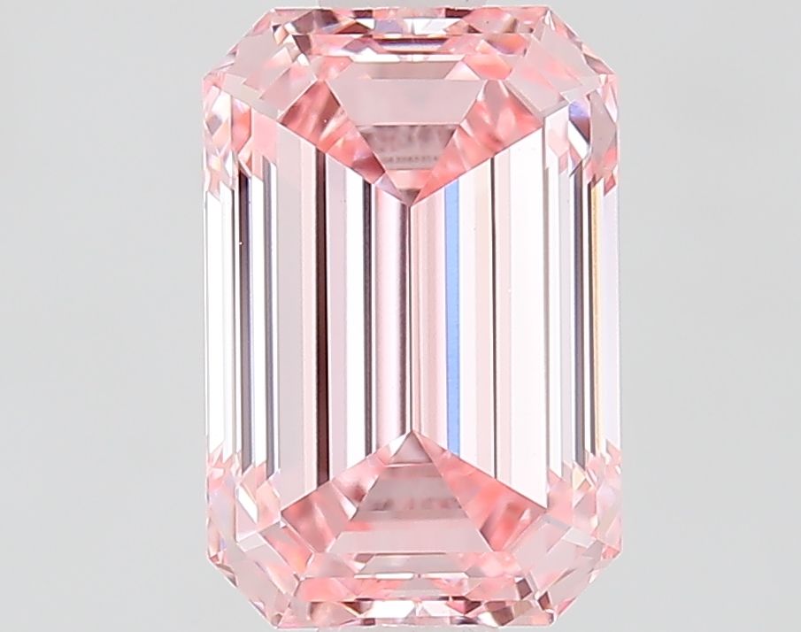 1.44 CT Fancy Vivid Pink EMERALD