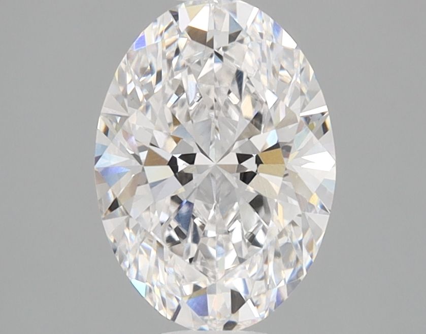 1.53 ct. oval Lab Grown Diamond front image