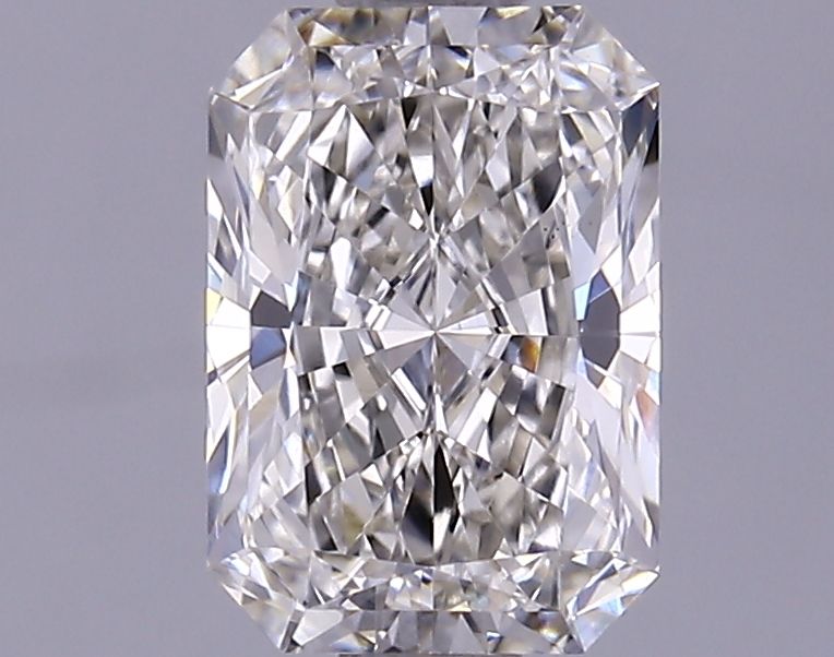 1.06 ct. radiant Lab Grown Diamond front image