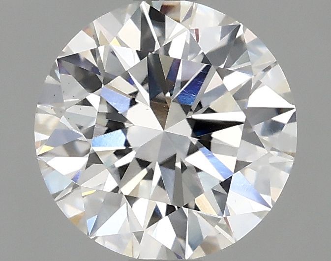 1.53 ct Round diamond
