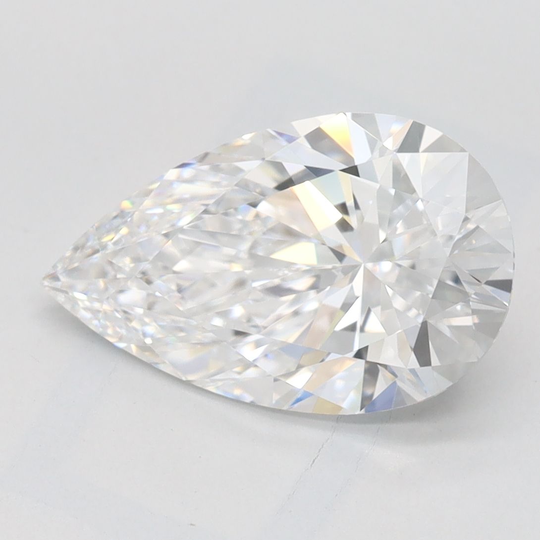 2.12 ct. pear Lab Grown Diamond front image