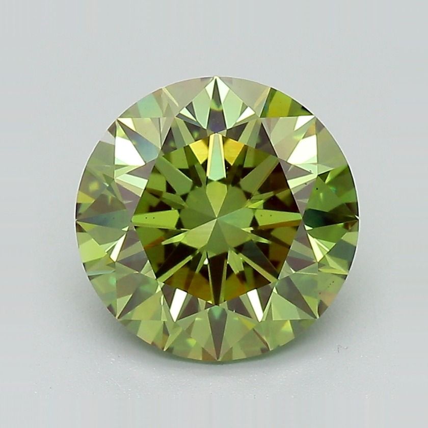 2.95 ct Round diamond