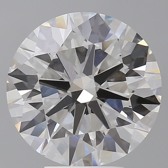 5.57 ct. round Lab Grown Diamond front image
