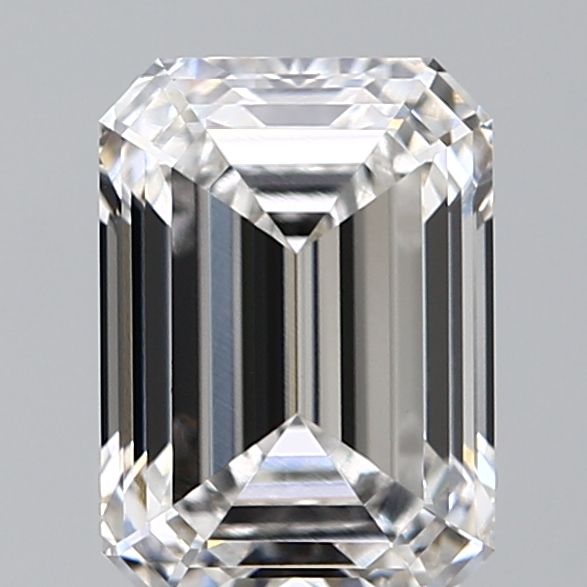 1.59 ct. emerald Lab Grown Diamond front image