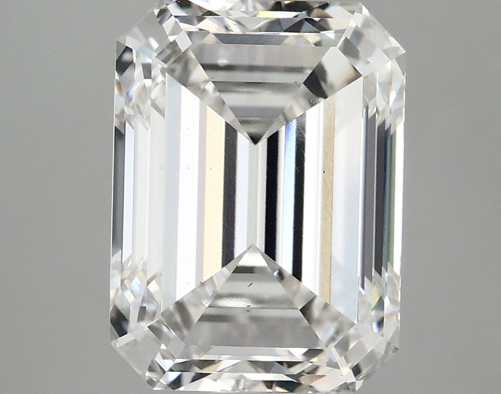 5.02 ct. emerald Lab Grown Diamond front image