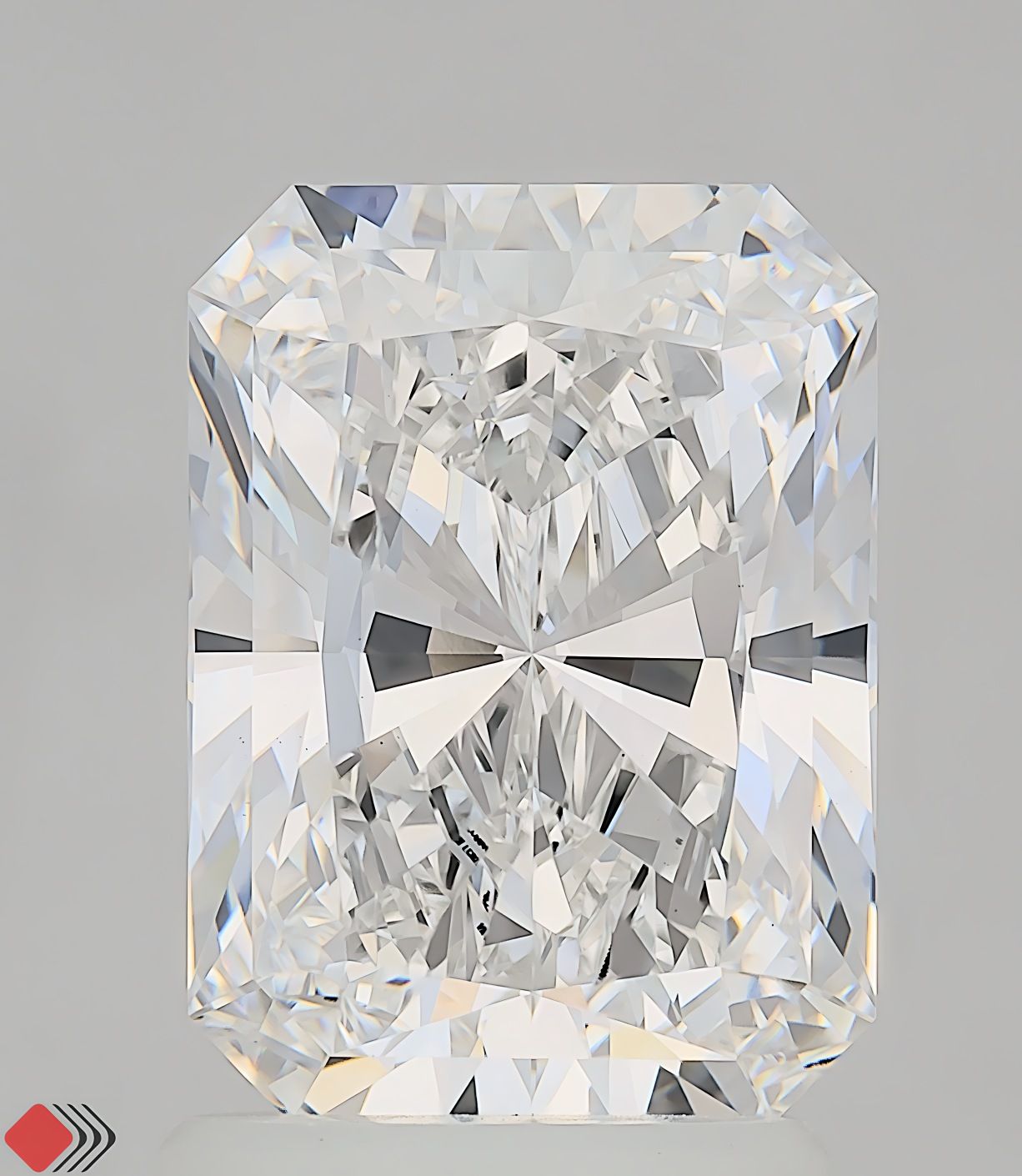 2.08 ct. radiant Lab Grown Diamond front image