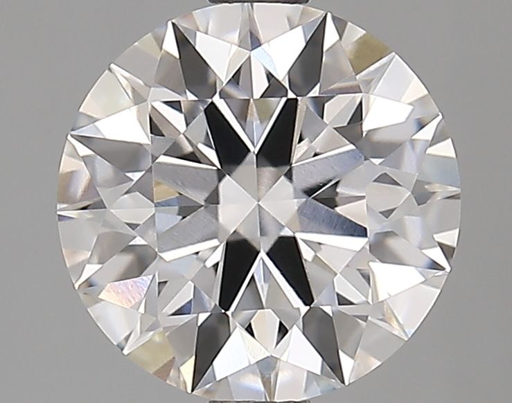 2.14 ct. round Lab Grown Diamond front image