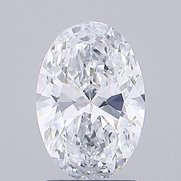 1.56 ct. oval Lab Grown Diamond front image