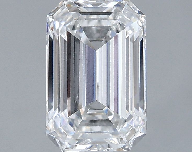 1.74 ct. emerald Lab Grown Diamond front image