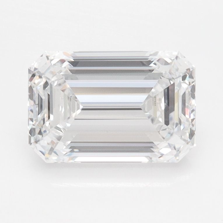 1.47 ct. emerald Lab Grown Diamond front image