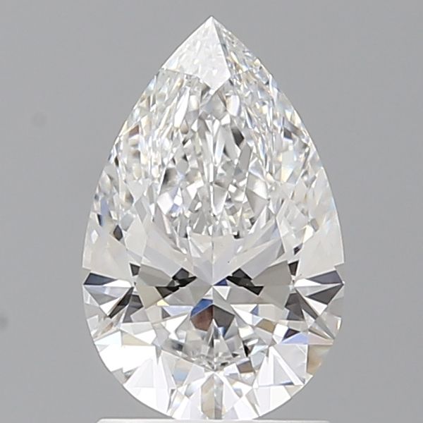 1.54 ct. pear Lab Grown Diamond front image
