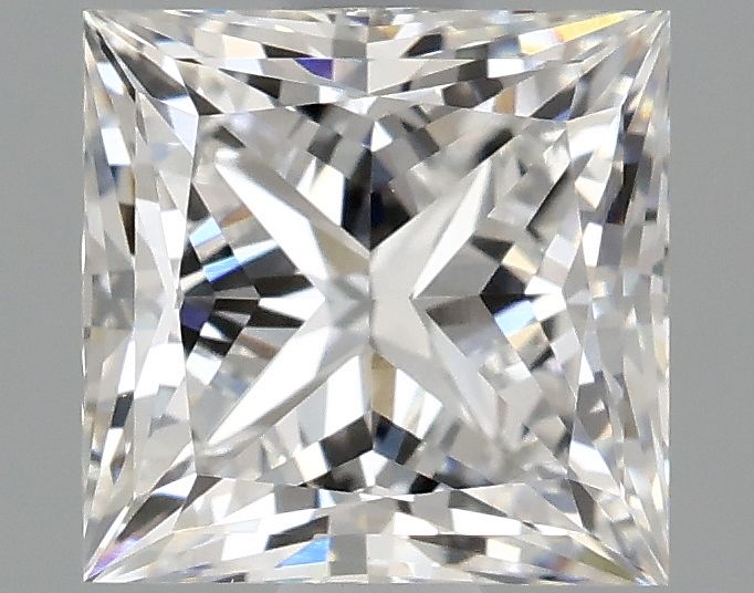 1.51 ct. princess Lab Grown Diamond front image