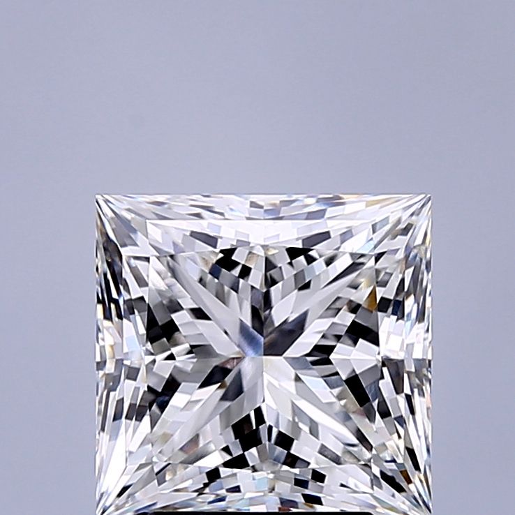 3.77 ct Princess diamond