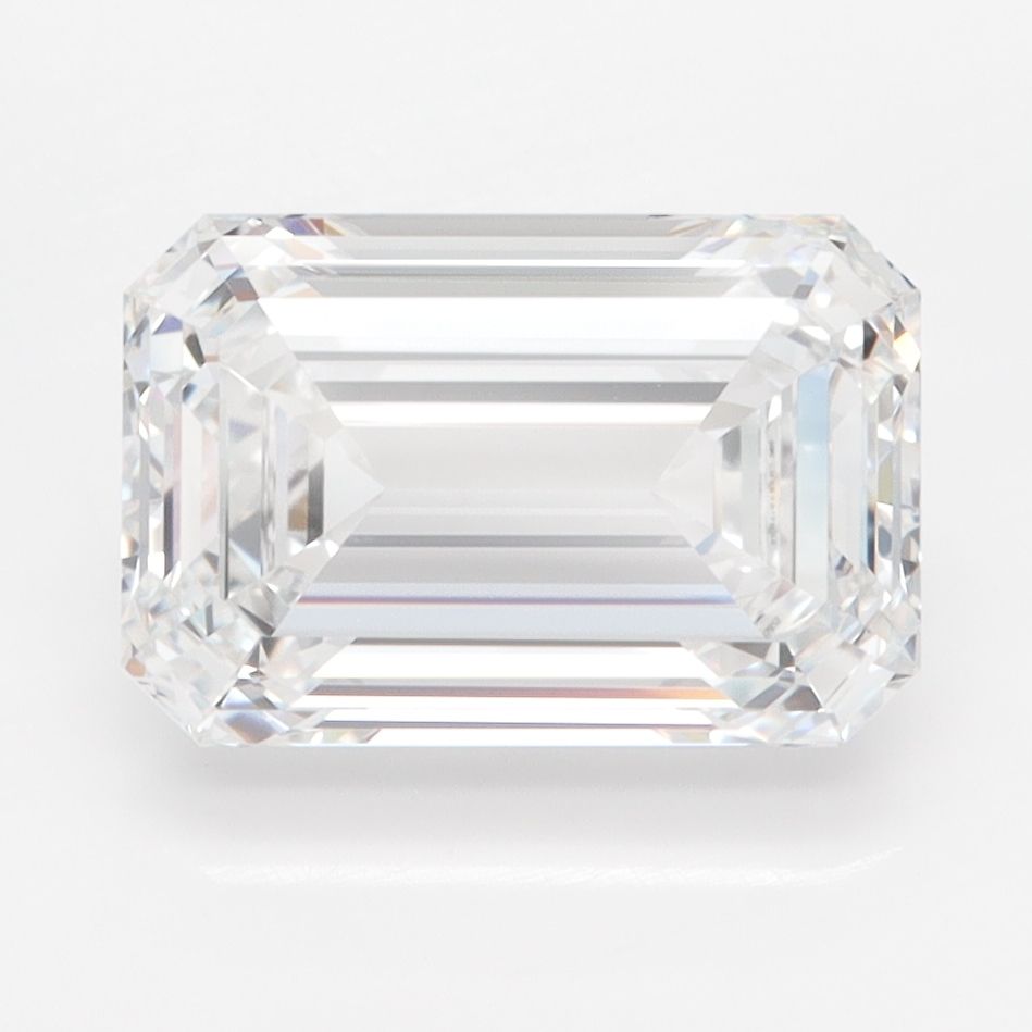 3.09 ct. emerald Lab Grown Diamond front image