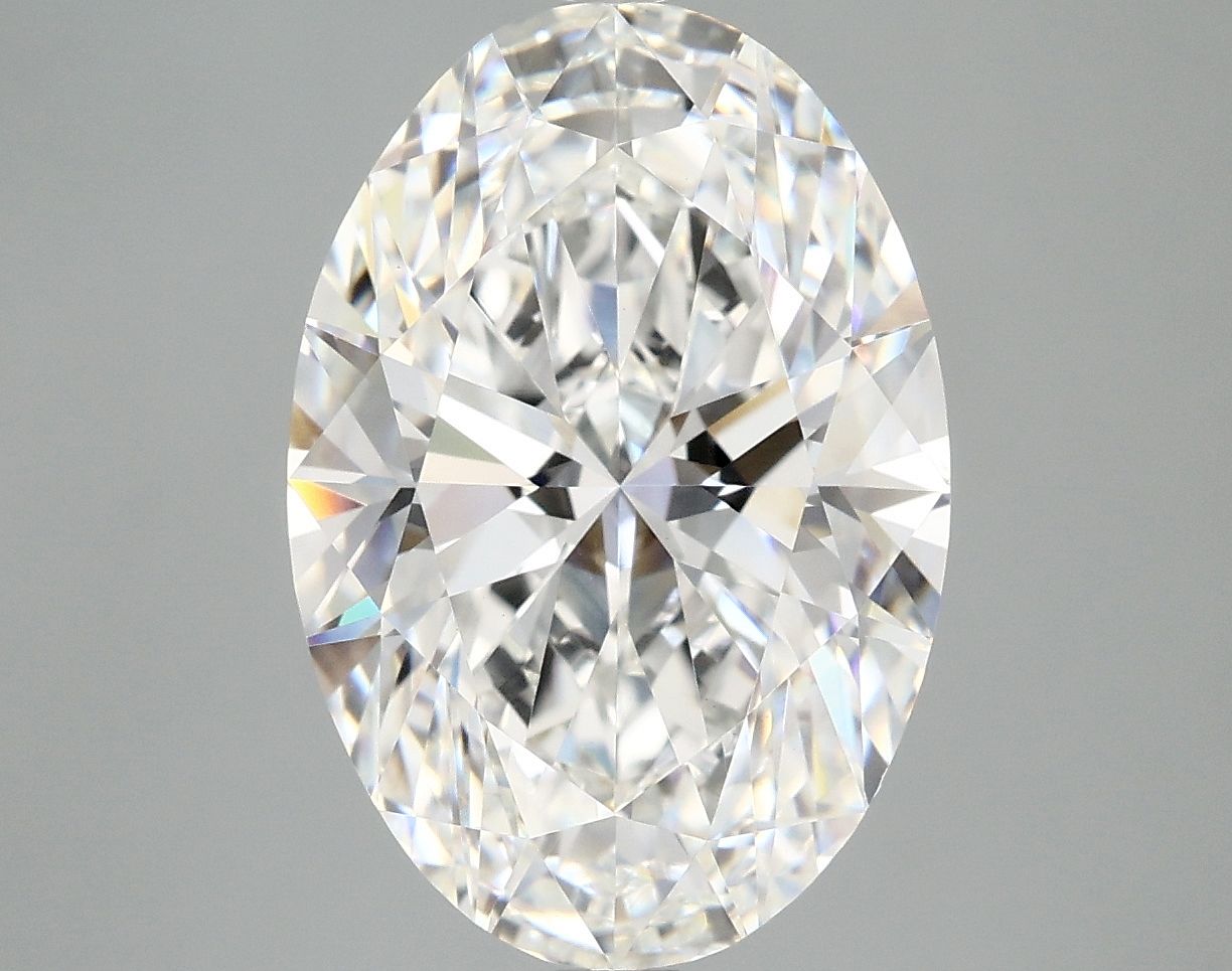 5.05 ct. oval Lab Grown Diamond front image