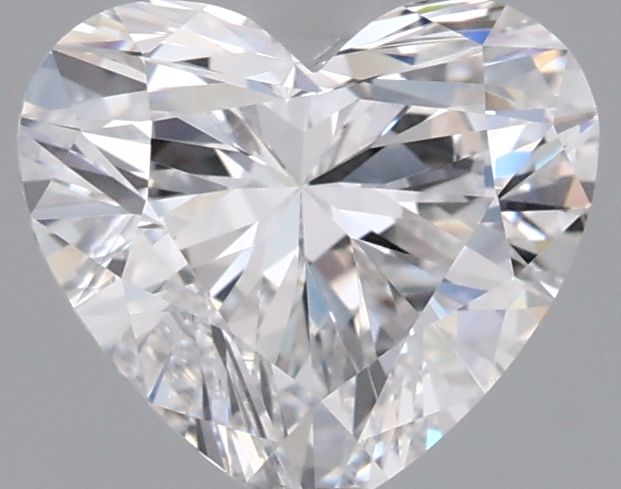 1.54 ct. heart Lab Grown Diamond front image