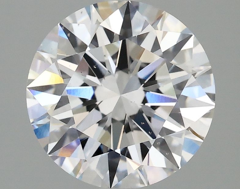 2.10 ct. round Lab Grown Diamond front image