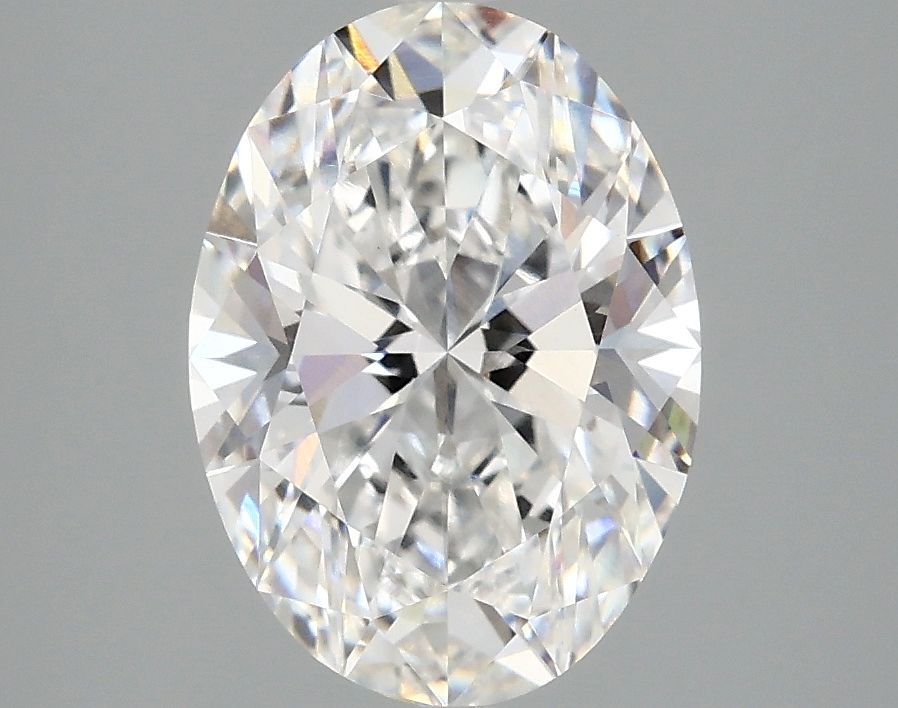 2.36 ct. oval Lab Grown Diamond front image