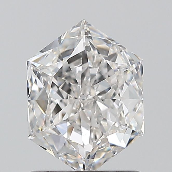 0.9 ct Hexagonal Diamond