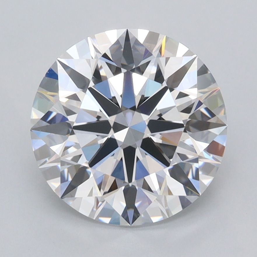 3.06 ct. round Lab Grown Diamond front image