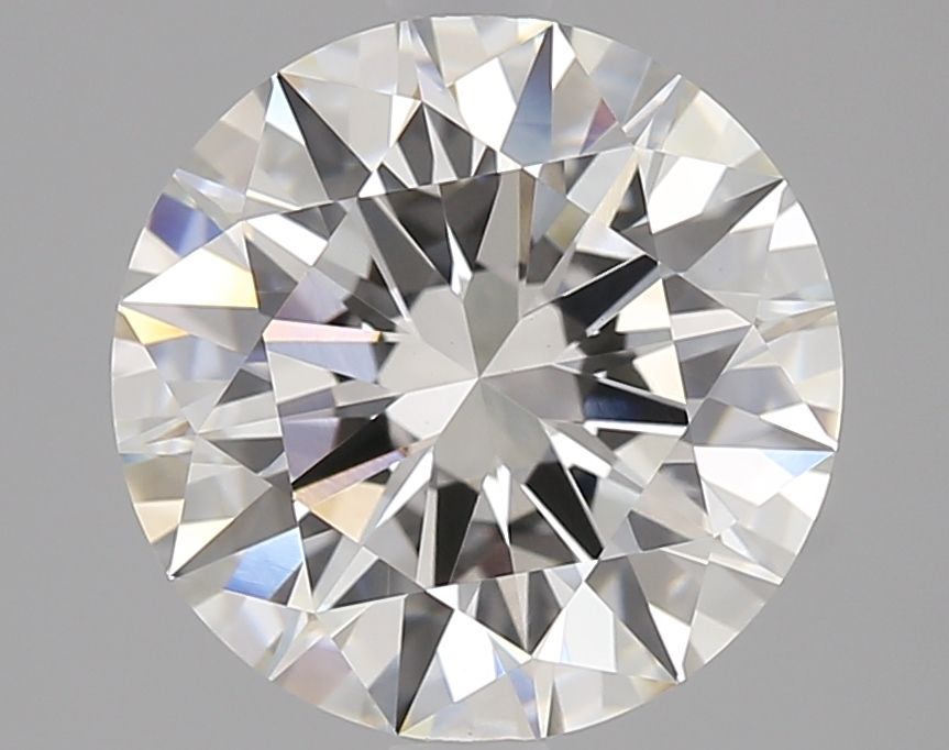 3.19 ct. round Lab Grown Diamond front image