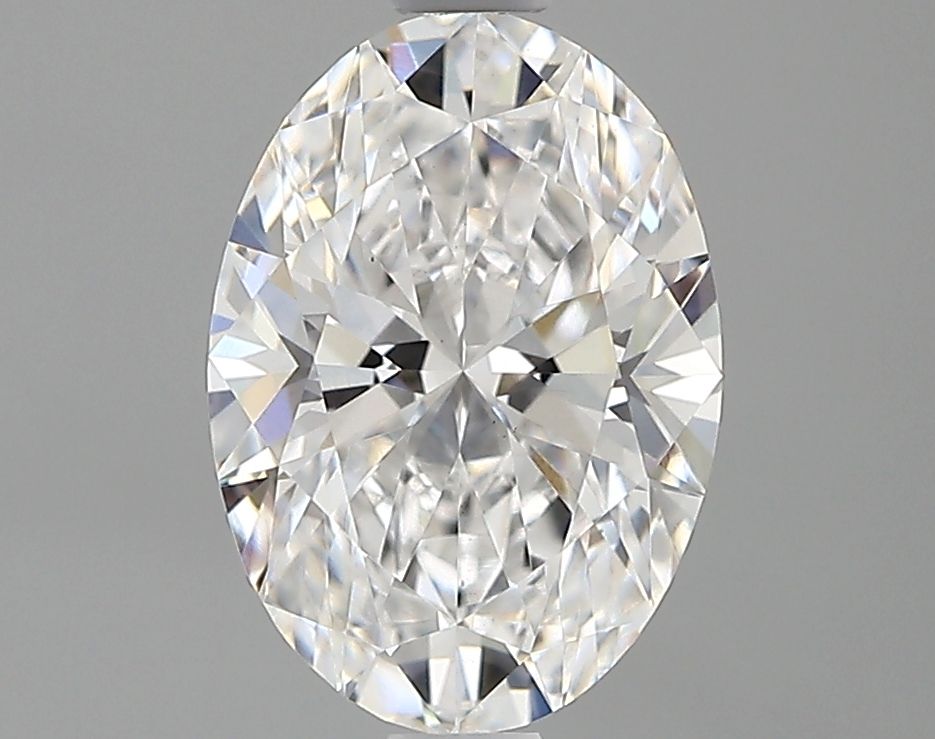 1.22 ct. oval Lab Grown Diamond front image