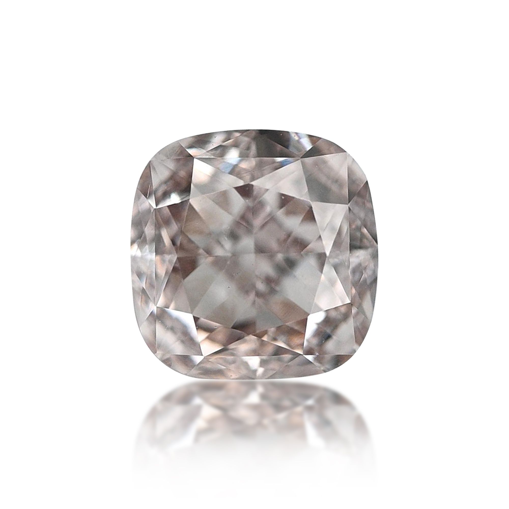 Diament 0.54 ct Fancy Pink/SI1