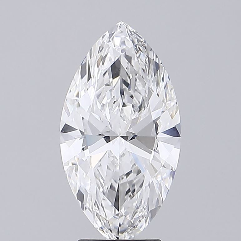 4.06 ct. marquise Lab Grown Diamond front image