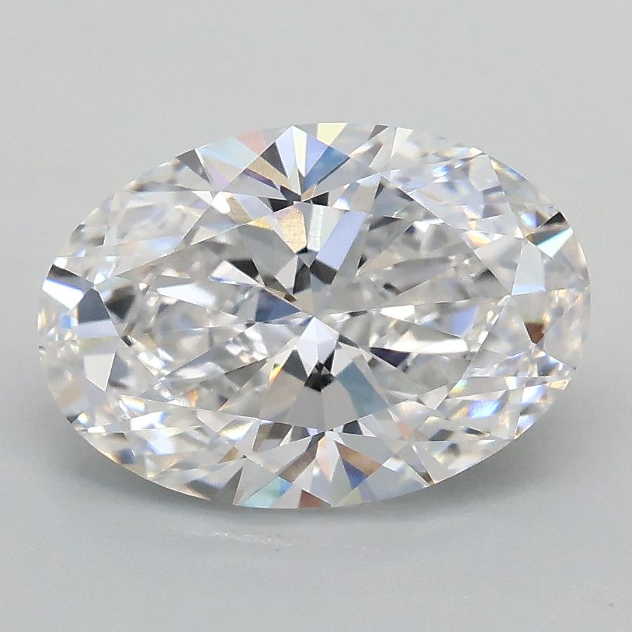 2.08 ct. oval Lab Grown Diamond front image